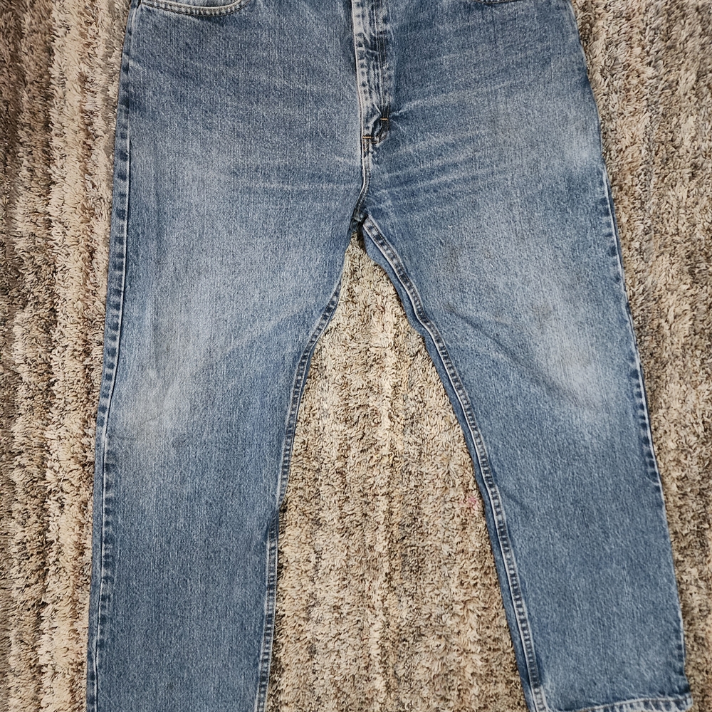 Wrangler Men's Blue Jeans